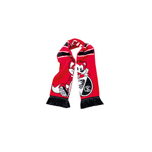 Schal "Kids Super Füchsle" rot