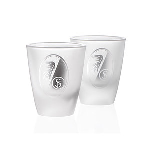 Schnapsglas "Wappen" 2er Set