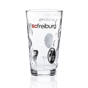 Schorleglas groß "Dubbe Allover" 0,5 Liter