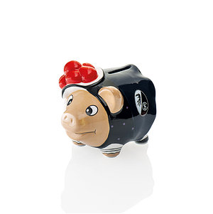 Sparschwein "Bollenhut"