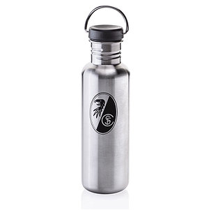 Trinkflasche Klean Kanteen "Edelstahl" mit Loop Cap / 0,8 l
