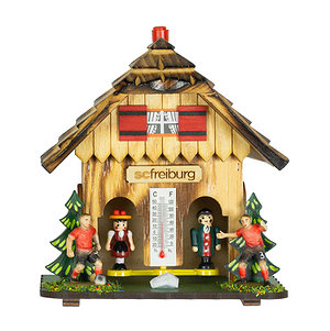 Wetterhaus "SC Freiburg" dunkel