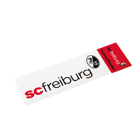 Autoaufkleber "SC Freiburg"