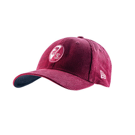 Cap NE 9FORTY Cord "Logo" bordeaux