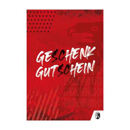 Gutschein Print@home sc freiburg