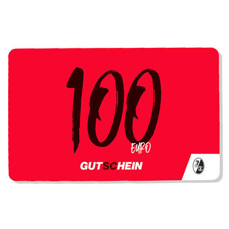 Gutscheinkarte 100 €