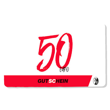 Gutscheinkarte 50 €