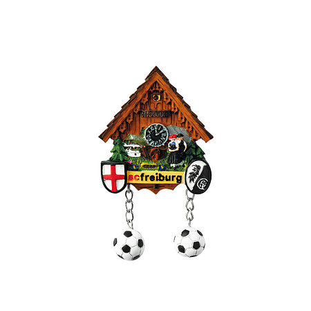Magnet "Kuckuck SC Freiburg" Polyresin