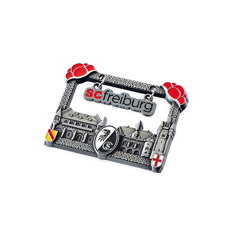 Magnet "SC Freiburg" metall