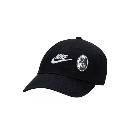 Nike SC Freiburg NIKE Cap schwarz Vorderseite