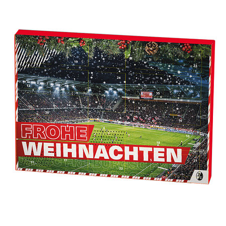 SC Freiburg Adventskalender 24 25 VM Taler + Gutschein