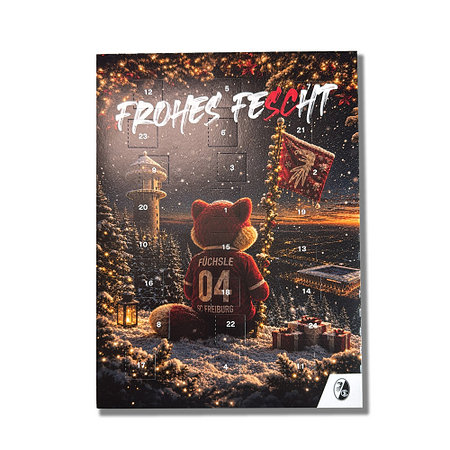 SC Freiburg Adventskalender 26 + Rabattcode