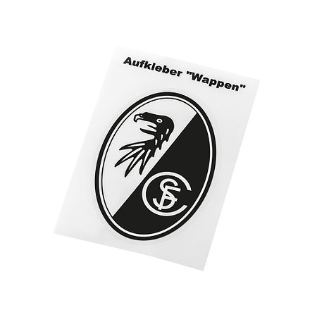 SC Freiburg Aufkleber "Wappen"