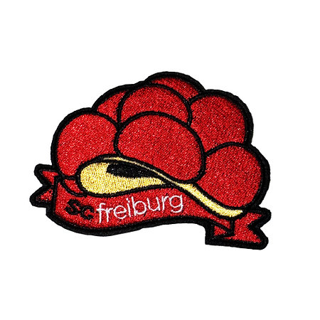 SC Freiburg Aufnäher "Bollenhut"