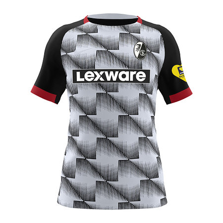 SC Freiburg Aufwärm Shirt 26/27 schwarz Profis