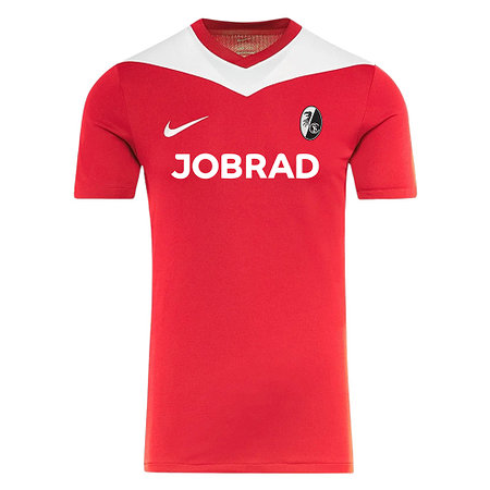 SC Freiburg Aufwärm-T-Shirt Kinder rot 24/25