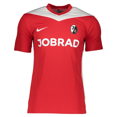 SC Freiburg Aufwärm-T-Shirt rot 24/25