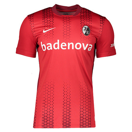 SC Freiburg Ausweichtrikot Badenova 25/26 rot