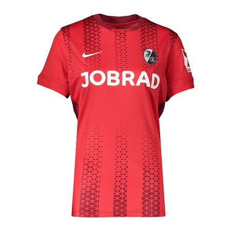 SC Freiburg Ausweichtrikot Frauenschnitt 25/26 rot