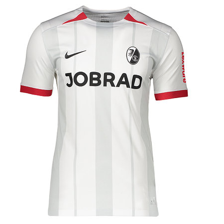 SC Freiburg Auswartstrikot 24 25 weiB
