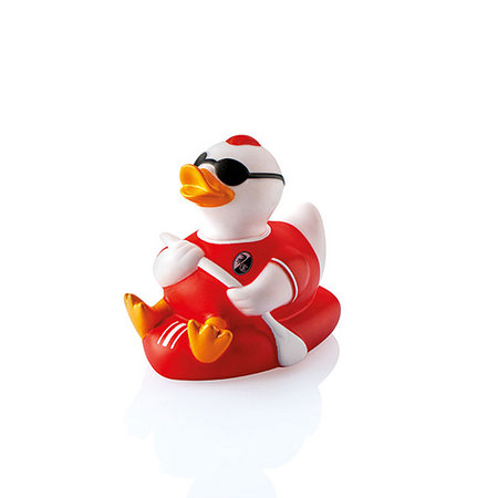 SC Freiburg Badeente "Surfbrett"