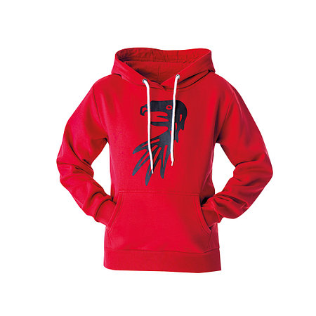 SC Freiburg Basic Hoodie "Greif" rot