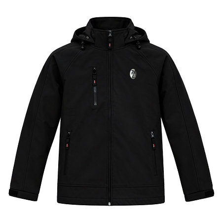 SC Freiburg Basic Softshelljacke schwarz