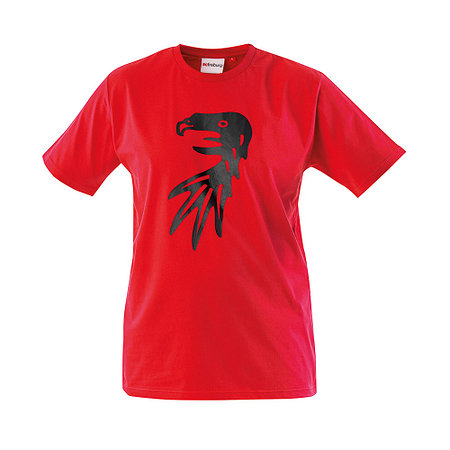 SC Freiburg Basic T-Shirt "Greif" rot