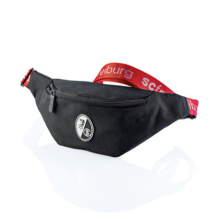 SC Freiburg Bauchtasche "Schriftzug" schwarz