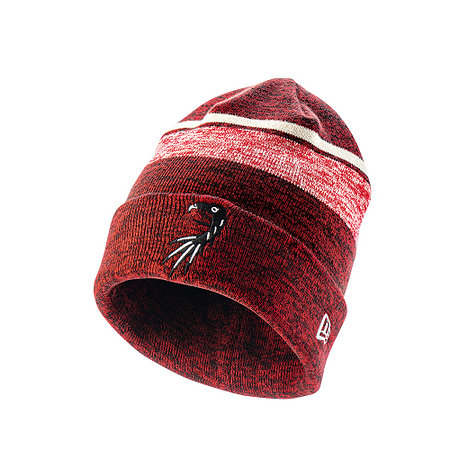 SC Freiburg Beanie "NE Marl" rot-melange