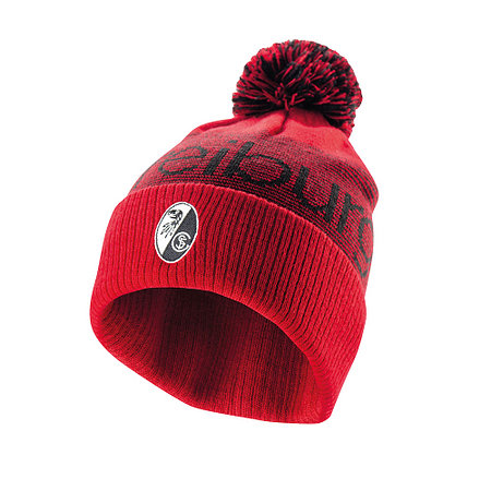 SC Freiburg Beanie "SC Freiburg" rot