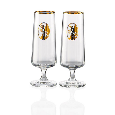 SC Freiburg Biergläser 2er-Set