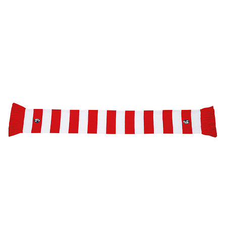 SC Freiburg Blockschal "Stickerei" rot-weiß