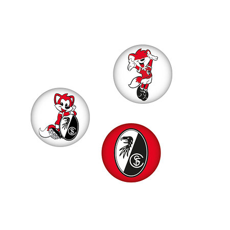 SC Freiburg Button Set