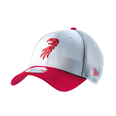 SC Freiburg Cap "NE 9FORTY Mesh Greif " weiß-grau-rot