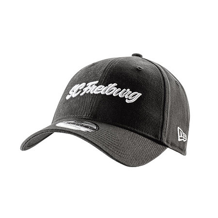 SC Freiburg Cap "NE 9FORTY Schriftzug" schwarz