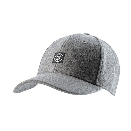 SC Freiburg Cap "Wolle" grau