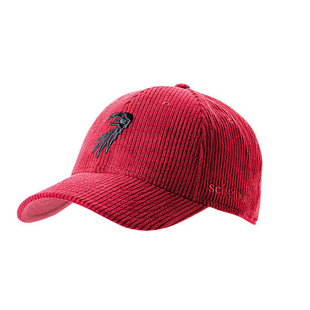 SC Freiburg Cord-Cap "Greif" rot