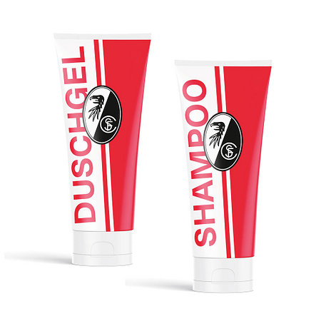 SC Freiburg Duschgel & Shampoo-Set