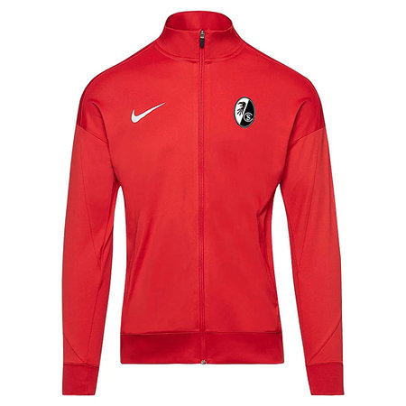 SC Freiburg Einlaufjacke NIKE 24/25 rot