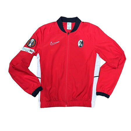 SC Freiburg Einlaufjacke NIKE Europa-League 25/26 rot