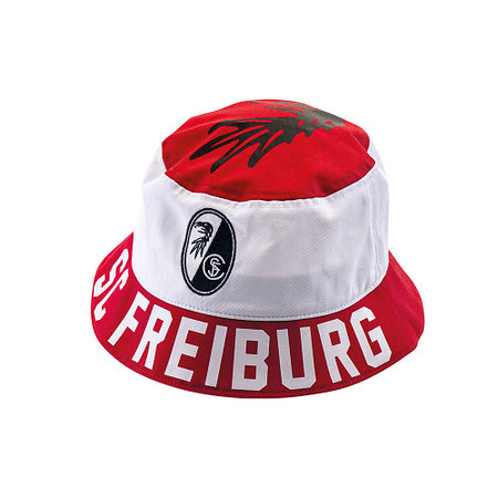 SC Freiburg Fischerhut "Classic" rot-weiß