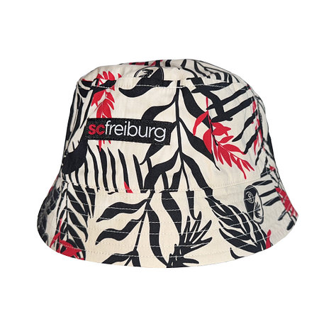 SC Freiburg Fischerhut "Hawaii" beige