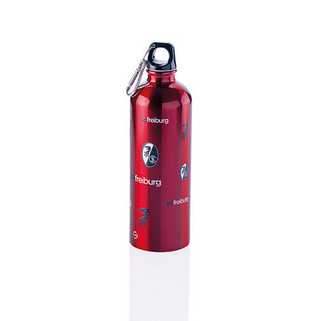 SC Freiburg Flasche 0,75l mit Karabiner