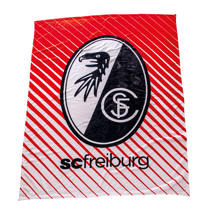 SC Freiburg Fleecedecke "Verlauf" 150 x 200cm