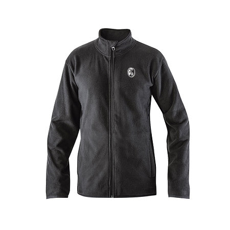 SC Freiburg Fleecejacke Erw. schwarz