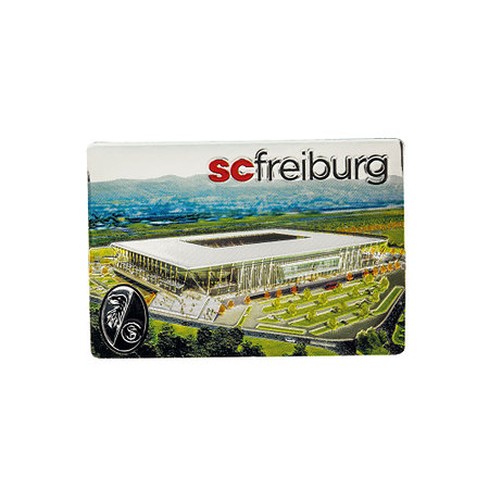 SC Freiburg Folienmagnet 3D "Stadion"