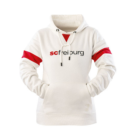 SC Freiburg Frauen Hoodie "offwhite" (w) weiß