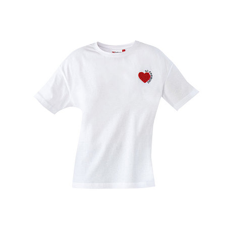SC Freiburg Frauen T-Shirt "Liebe" (w) weiß