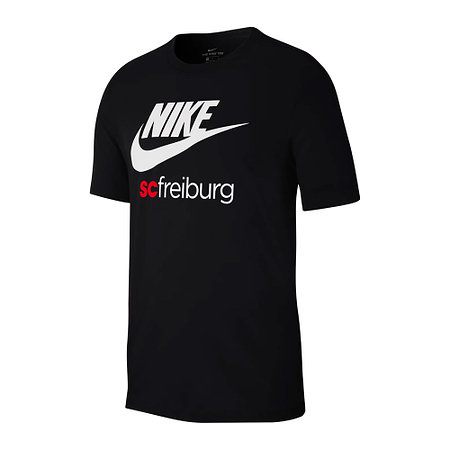 SC Freiburg Futura T-Shirt NIKE Damen (schwarz)